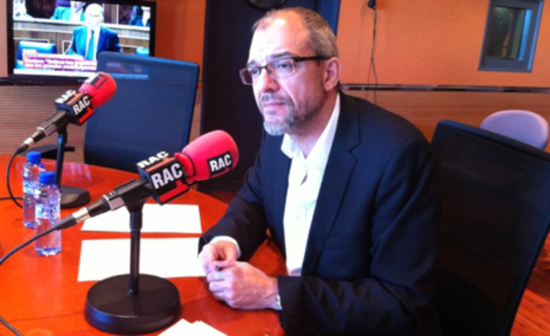 Eduard Baviera habla en El Món a RAC1