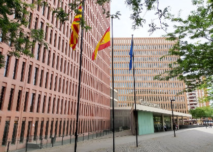 Ciudat de Justicia Barcelona