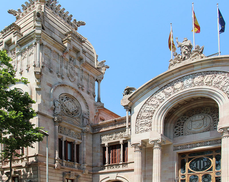Palau de Justicia de Barcelona Abogados de Derecho de Familia en Barcelona